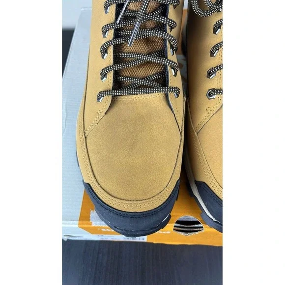 Timberland Mens Sz.13 Treeline WP Insulated Boot 0A44UD Wheat Leather‎ Boot - Picture 5 of 9